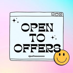 🌟 All offers are welcome 🤗